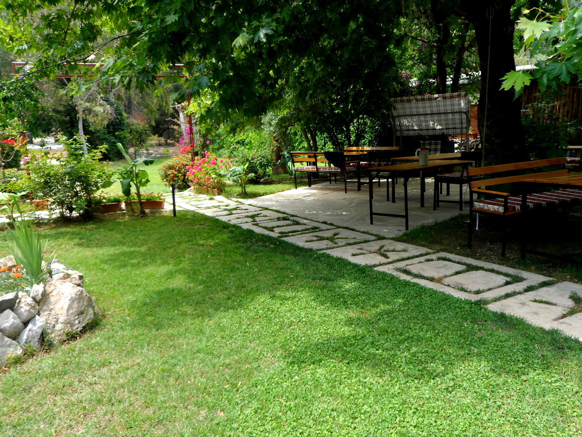 Arya Holiday Houses Çıralı Exteriör bild